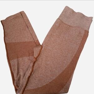 Stylish Orange Leggings